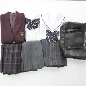茨城県私立常総学院高校の制服を買取しました アイキャッチ画像